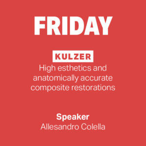 FRIDAY: Kulzer│High esthetics and anatomically accurate composite restorations