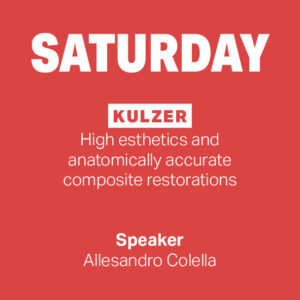 SATURDAY: Kulzer│High esthetics and anatomically accurate composite restorations